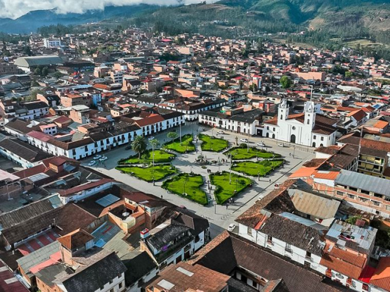 Fundación de chachapoyas.