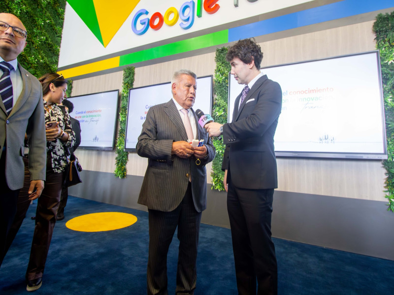 UCV inaugura Google Lab: un espacio único de innovación y tecnología en el Perú