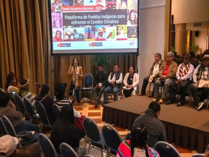 Destacan aportes de pueblos indígenas en las estrategias frente al cambio climático hacia la COP30