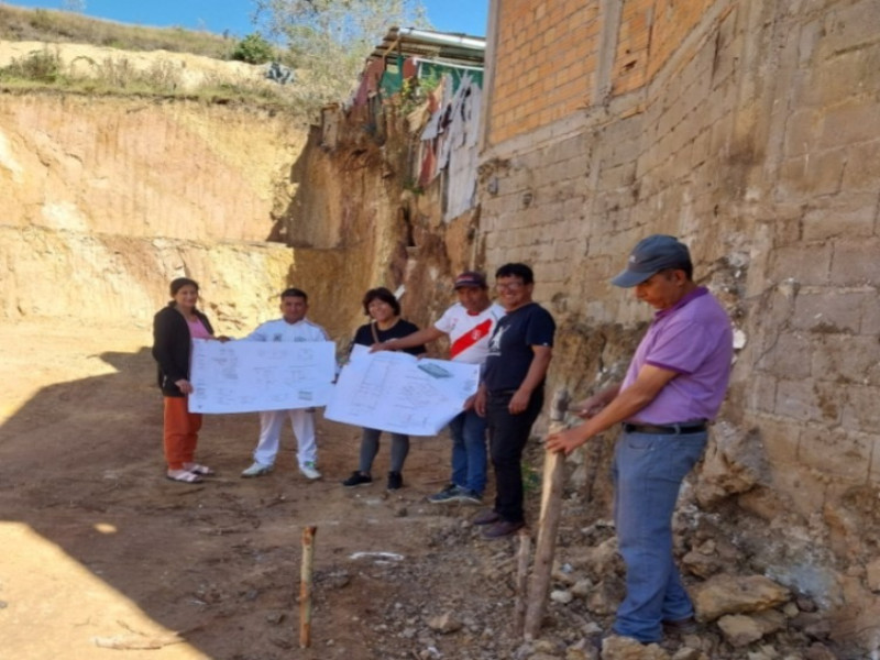 Se inicia reconstrucción de la capilla de Santo Domingo.