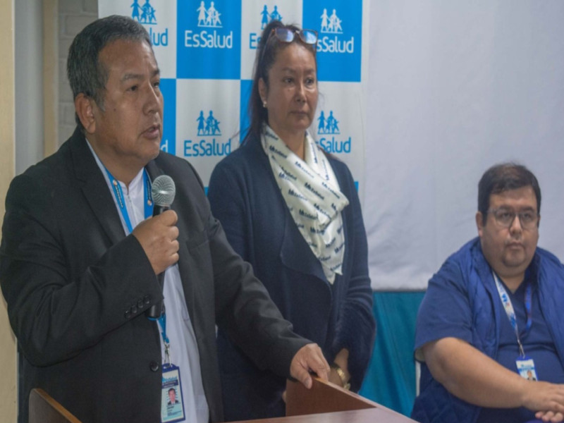 Red Asistencial Amazonas capacita a su personal en diálisis peritoneal y enfermedad renal crónica