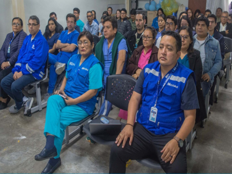 Red Asistencial Amazonas capacita a su personal en diálisis peritoneal y enfermedad renal crónica