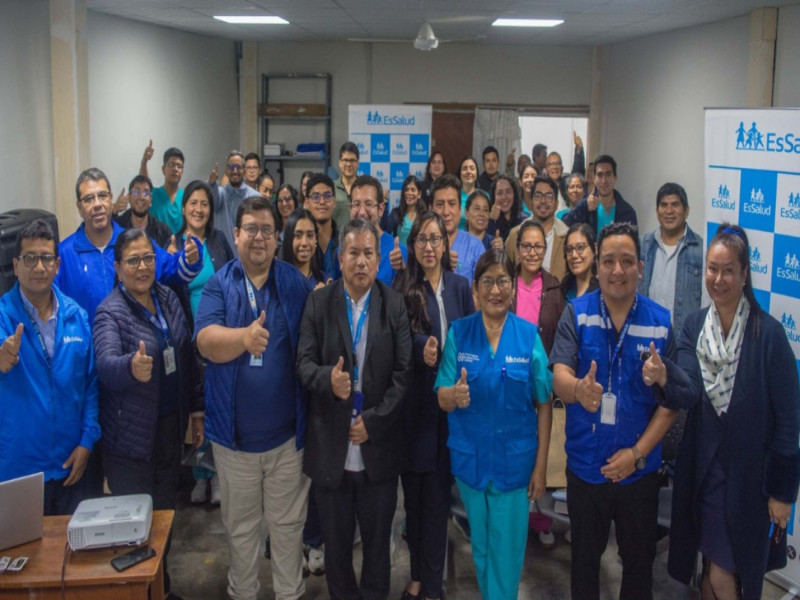 Red Asistencial Amazonas capacita a su personal en diálisis peritoneal y enfermedad renal crónica