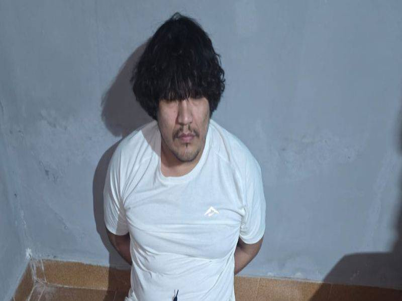 Capturan a "El Monstruo" en Paraguay.