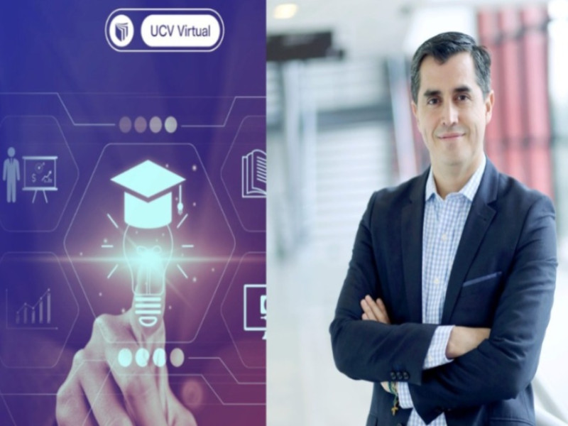UCV lanza ciclo gratuito de webinars “Gestión Educativa para el Futuro” para directores y especialistas educativos.