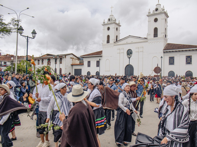 Congreso declara de interés nacional al Raymi Llaqta de los Chachapoya.
