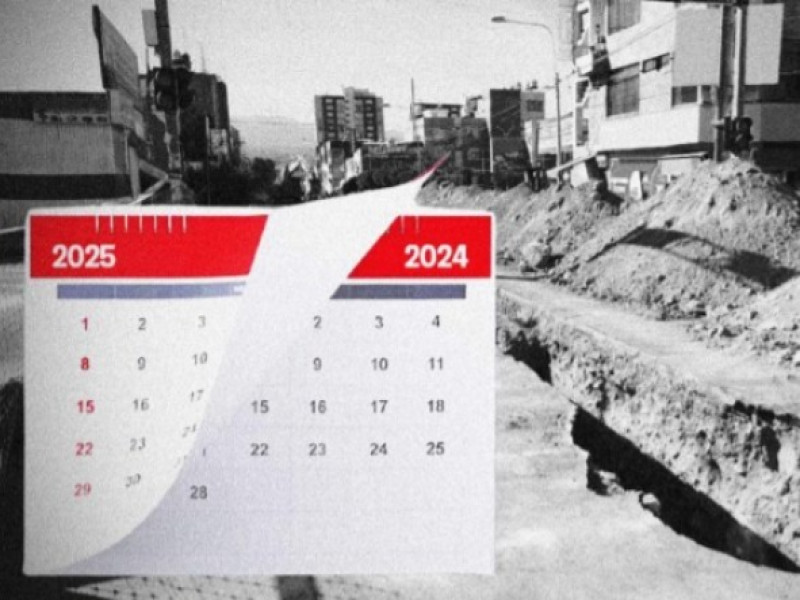 Obras públicas a nivel nacional se paralizan hasta 712 días en promedio.