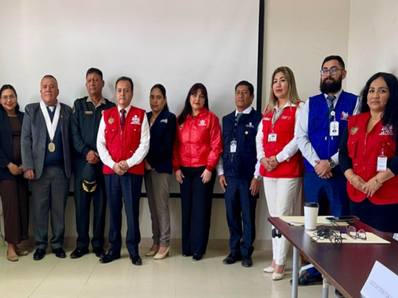 Instalan Comisión Interinstitucional para prevenir conflictos electorales rumbo a las EG 2026 en Chachapoyas.