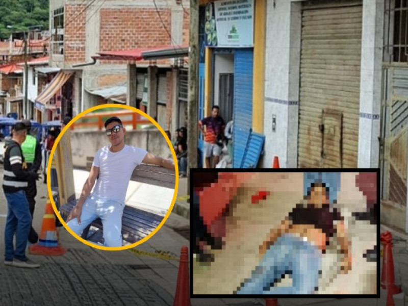 Muerte de “pancho” genera consternación en Pedro Ruiz; animador de discoteca es señalado como presunto responsable.