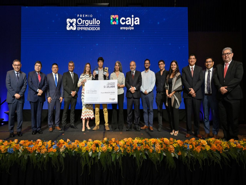 Caja Arequipa premió a los ganadores del concurso nacional “Orgullo Emprendedor” – Segunda Edición 2025