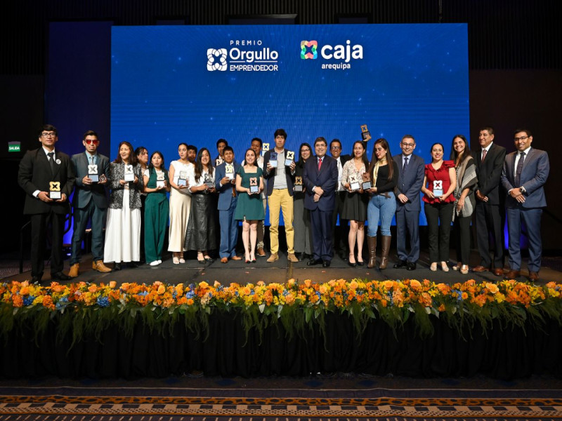 Caja Arequipa premió a los ganadores del concurso nacional “Orgullo Emprendedor” – Segunda Edición 2025