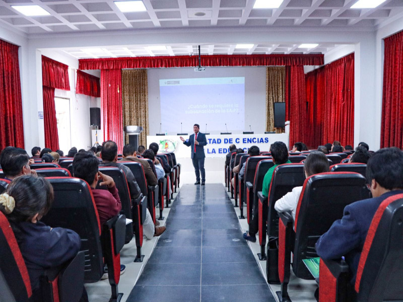 MINJUS realizará conversatorio descentralizado sobre transparencia este 27 de noviembre en Chachapoyas.