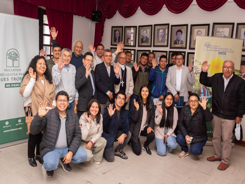 Comunidades de fe se unen por el cuidado del ambiente.