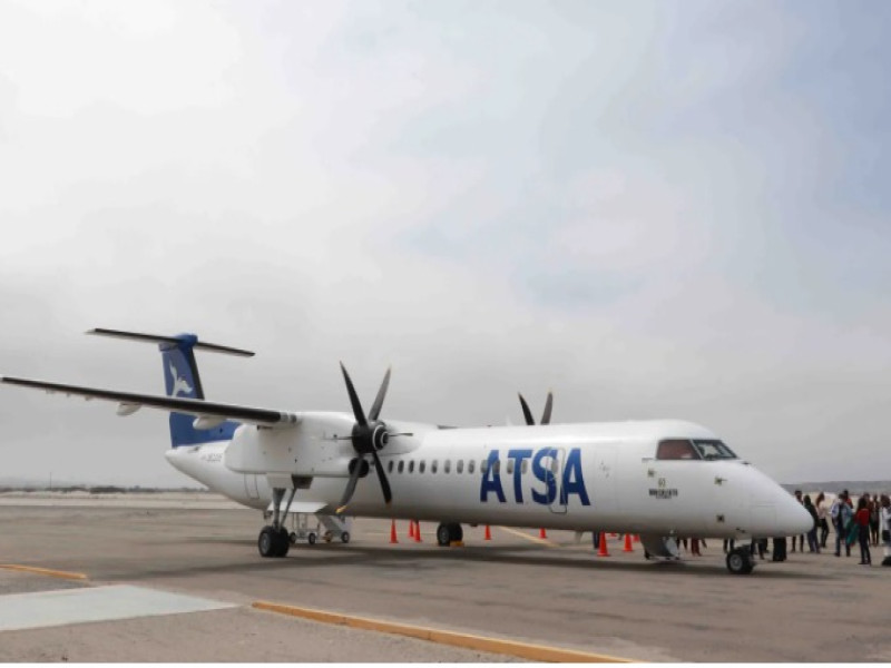 Humo en aeronave de ATSA con destino a Chachapoyas regresa de emergencia a Lima.