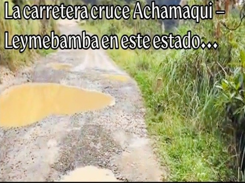 Transportistas y población acatan paro desde este 15 de diciembre exigiendo mejoras viales.