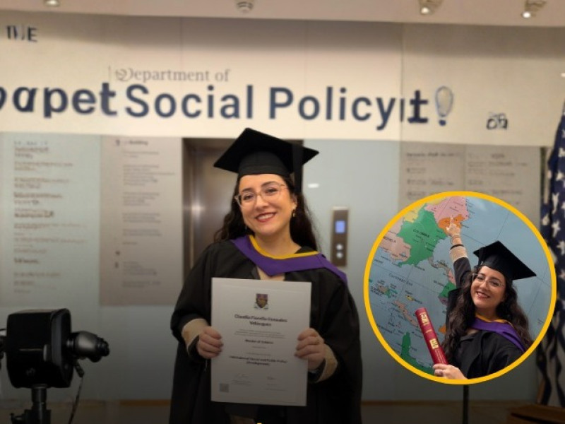 Chachapoyana destaca en la London School Of Economics con investigación sobre Educación Sexual en Amazonas.