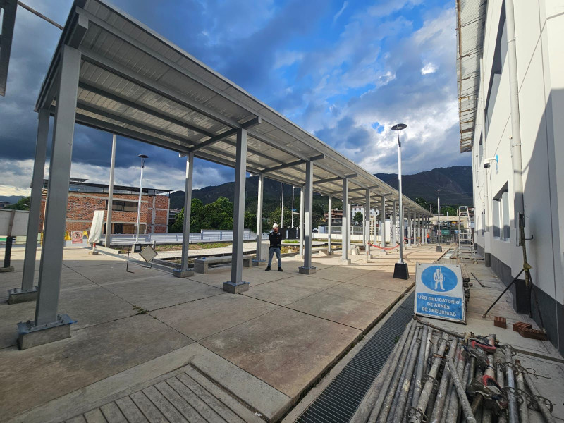 Hospital María Auxiliadora con más del 83 % de ejecución