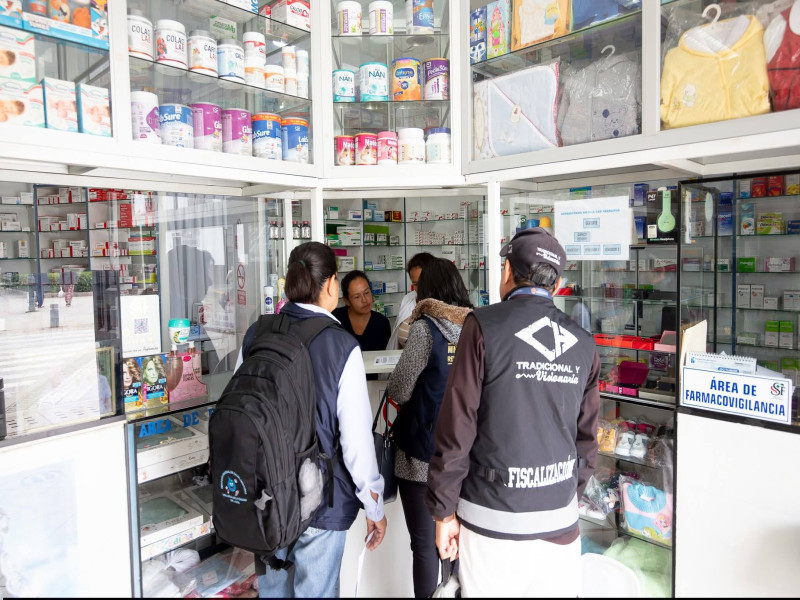 DIRESA supervisa retiro de fórmula infantil Alula Gold Premium.