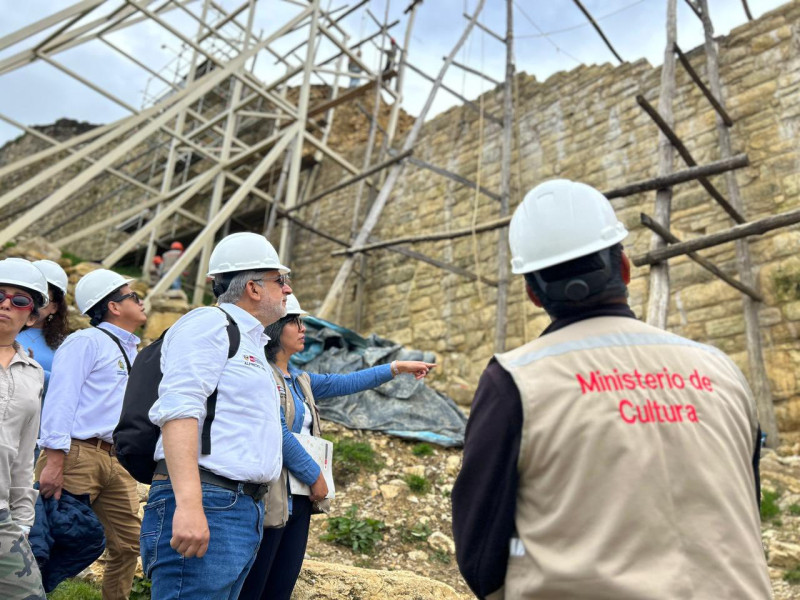 Kuélap alcanza 93 % de avance en su recuperación, informó ministerio de cultura