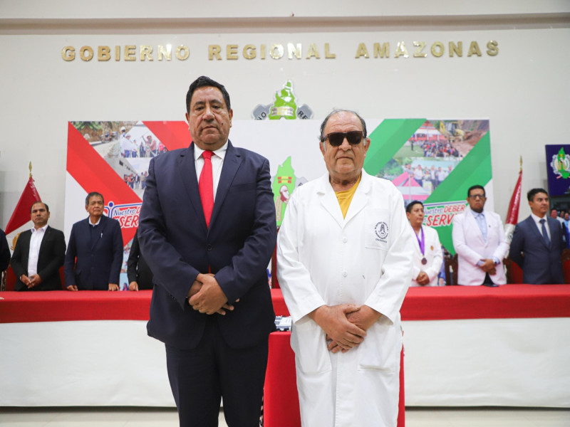 Se cierra la UCI del hospital regional Virgen de Fátima de Chachapoyas.