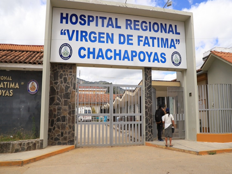 Chachapoyas en emergencia: la salud muere, Horna vende humo