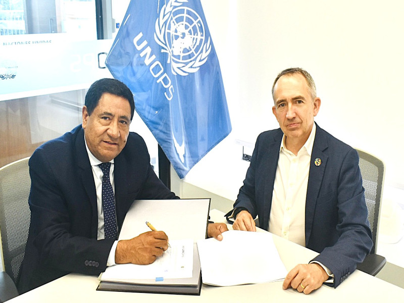 Firman paso clave para la construcción del nuevo hospital Santiago Apóstol de Bagua Grande