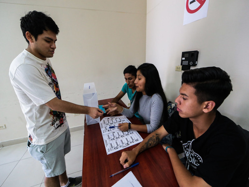 Más de 10 mil jóvenes de Chachapoyas votarán por primera vez en las Elecciones Generales 2026 en Amazonas.