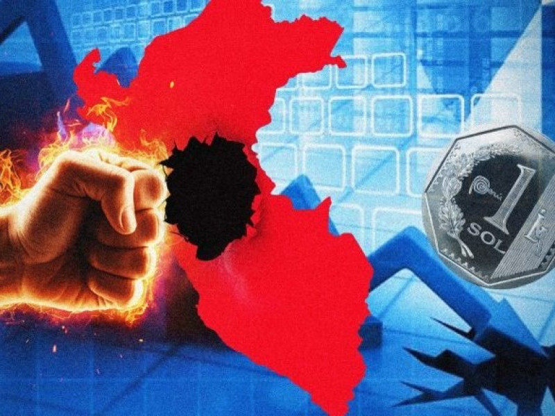 Crisis en simultáneo: tres golpes económicos que exponen el mayor problema del Perú.